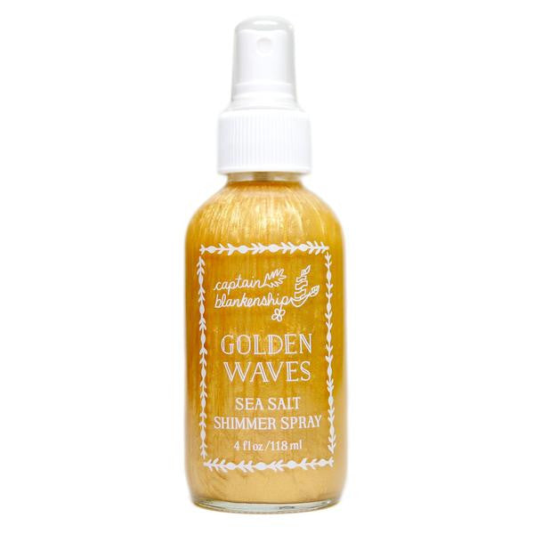 Golden Waves Sea Salt Shimmer Hair Spray