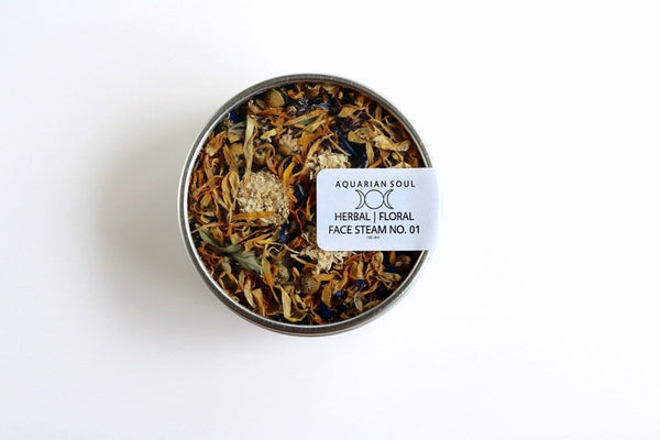 Herbal Floral Face Steam No.01