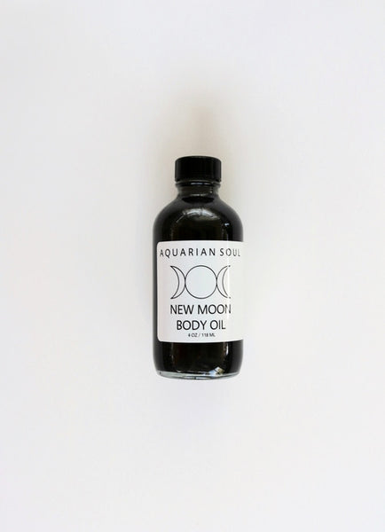 New Moon Lunar Body Oil