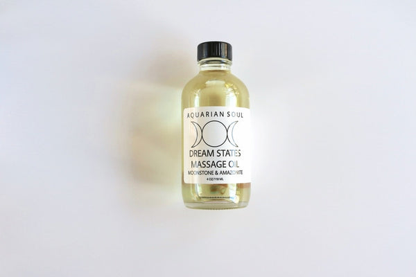 Gemstone Massage Oil - Dream States