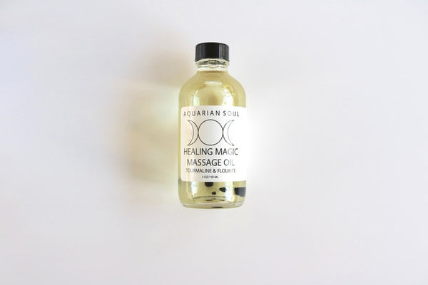 Gemstone Massage Oil - Healing Magic