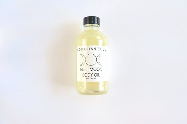 Full Moon Body Oil