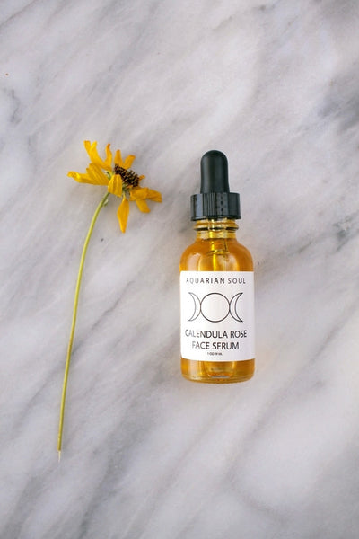 Calendula Rose Face Serum