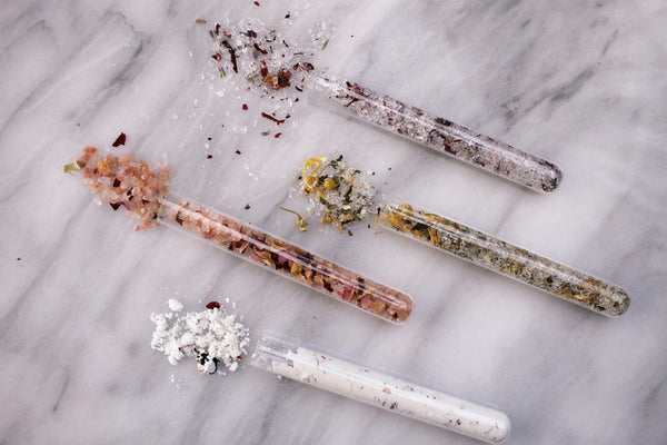 Bath Soak Set of 4