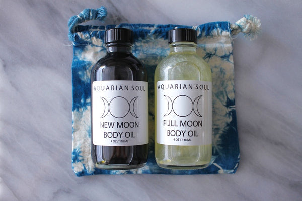 Lunar Body Oil Set