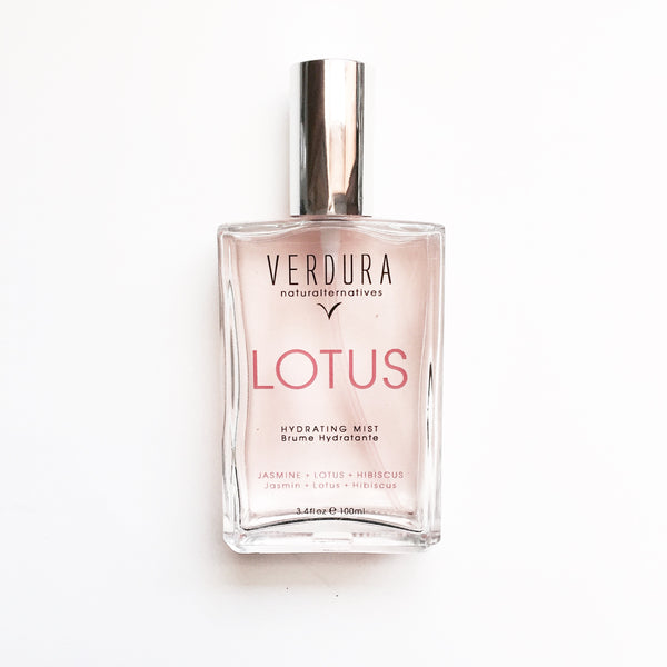 Verdura Lotus Hydrating Mist