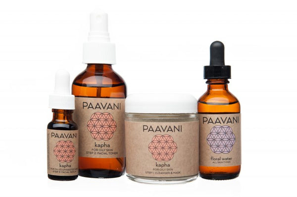 PAAVANI Kapha Skincare Ritual