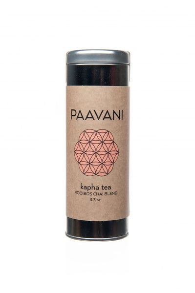 PAAVANI Kapha Tea: Rooibos Chai Blend