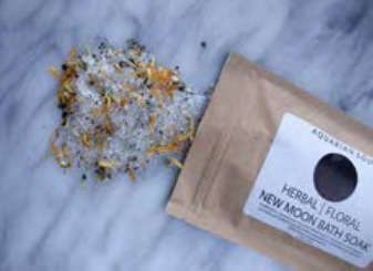 New Moon Bath Soak