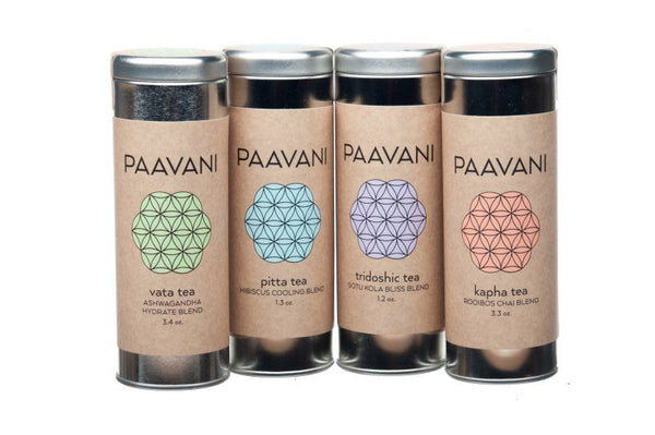 PAAVANI Herbal Tea Ritual