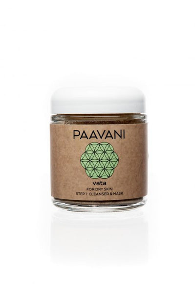PAAVANI Vata Cleanser & Mask