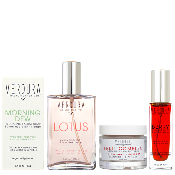 Verdura Skin Regimen - Anti-Aging