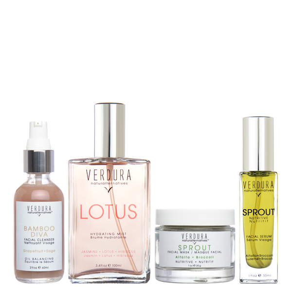 Verdura Skin Regimen - Normal / Combination