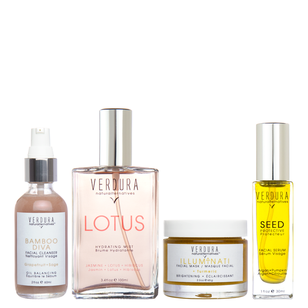 Verdura Skin Regimen - Skin Brightening