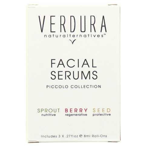 Verdura Facial Serums Piccolo Collection
