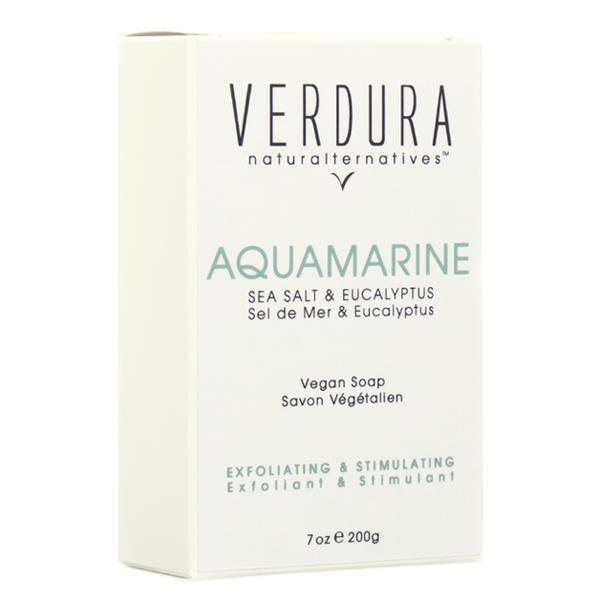 Verdura Soap Bar - Aquamarine Exfoliating