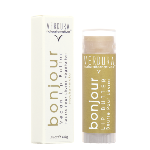 Verdura Vegan Lip Butter - Bonjour
