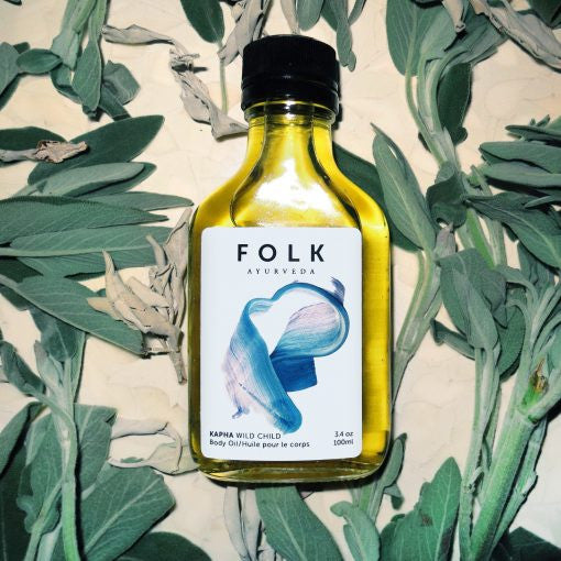Folk KAPHA - Wild Child Body Oil