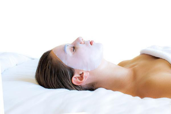 Flora•py Anti-Aging Facial Sheet Mask - Calendula Sage
