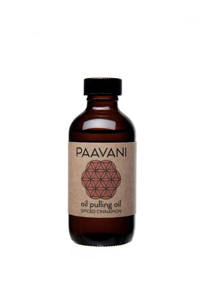 PAAVANI Oil Pulling Oil: Spiced Cinnamon
