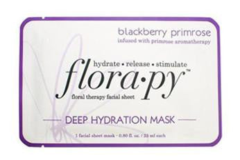 Flora•py Deep Hydration Facial Sheet Mask - Blackberry Primrose