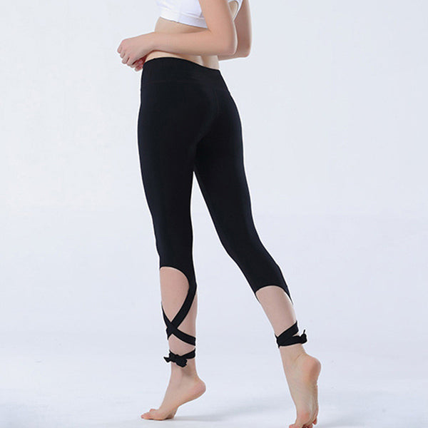 Bandage Ballet Yoga Pants