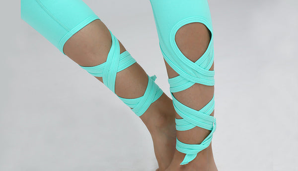 Bandage Ballet Yoga Pants