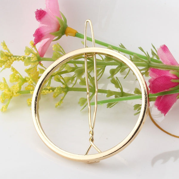 Boho Round Hair Clip