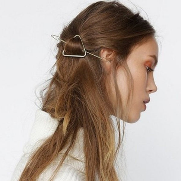 Boho Triangle Hair Stick