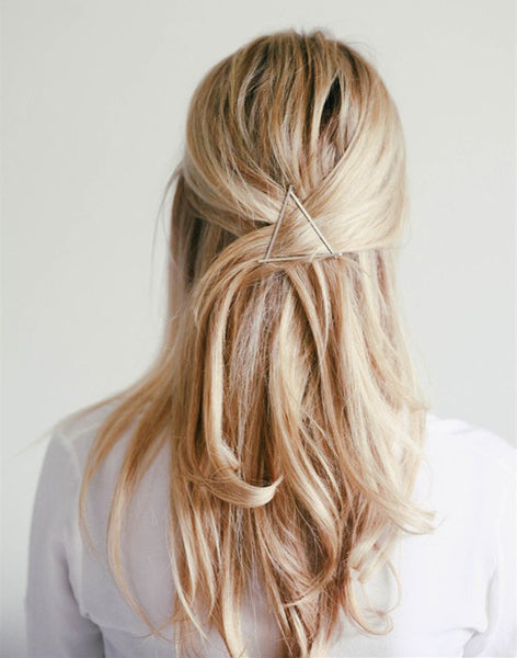 Boho Triangle Hair Clip