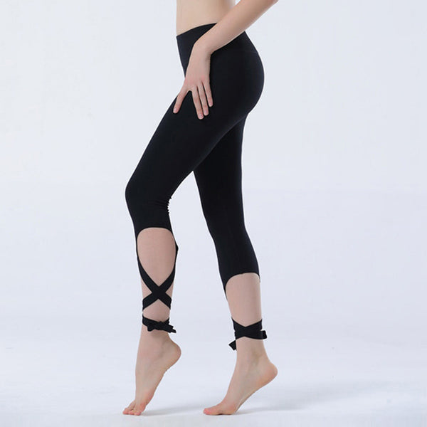 Bandage Ballet Yoga Pants
