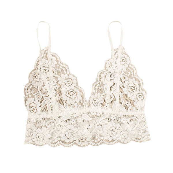 Lace Bralette - Ecru