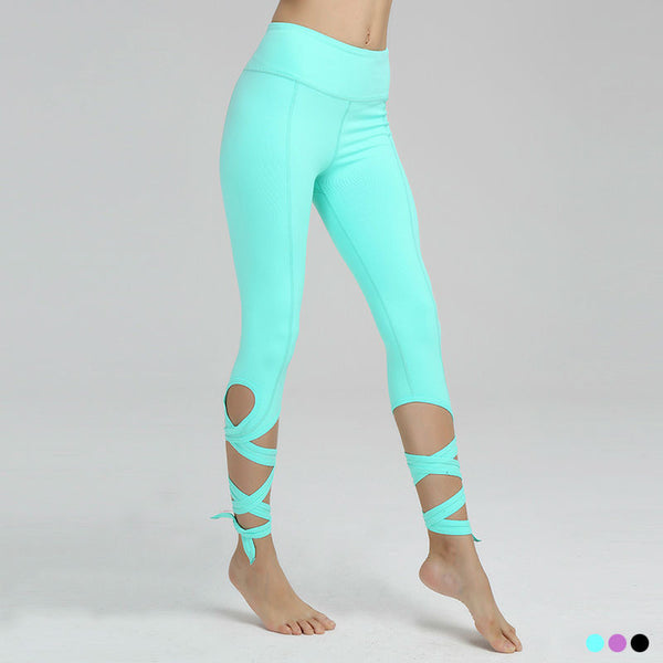 Bandage Ballet Yoga Pants