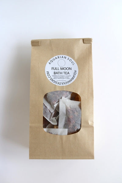 Full Moon Bath Tea