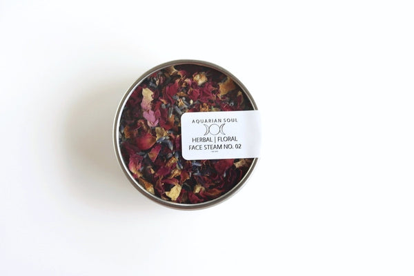 Herbal Floral Face Steam No. 02