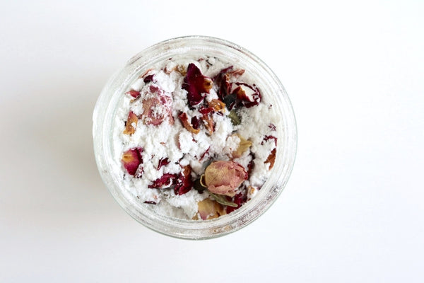Coconut Rose Milk Bath