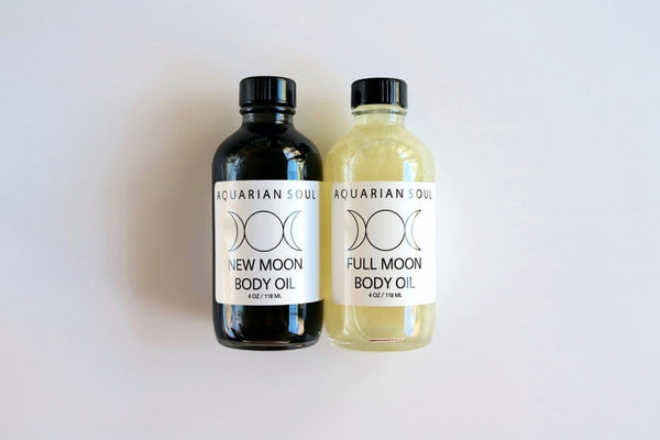Lunar Body Oil Set
