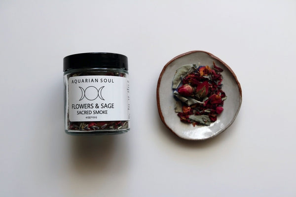 Flowers & Sage Sacred Smoke (Smudge Incense)