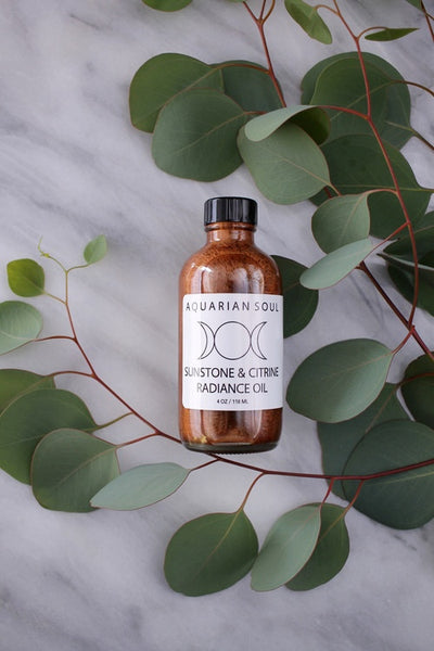 Sunstone & Citrine Radiance Oil