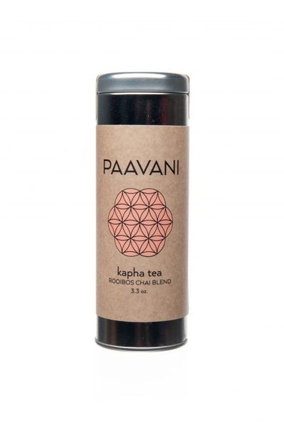 PAAVANI Kapha Tea: Rooibos Chai Blend