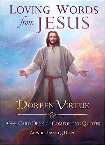 Oracle Cards - Doreen Virtue - Loving Words from Jesus