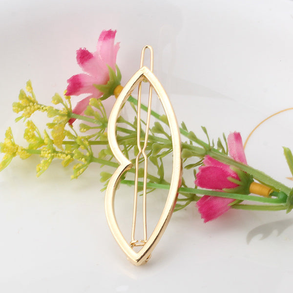 Boho Lips Hair Clip