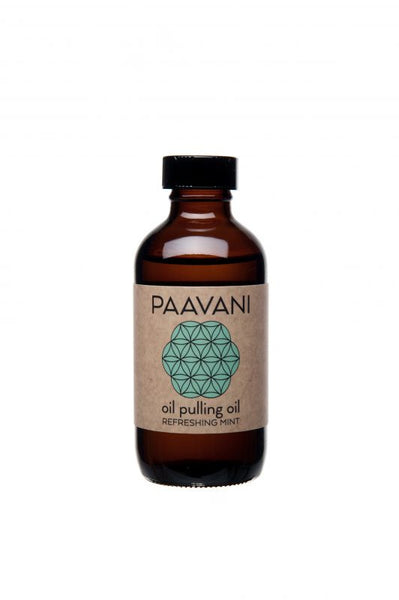 PAAVANI Oil Pulling Oil: Refreshing Mint