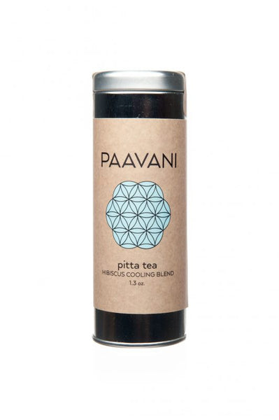 PAAVANI Pitta Tea: Hibiscus Cooling Blend