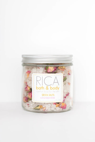 Lavender Rose Siesta Salts