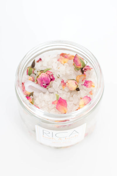 Lavender Rose Siesta Salts