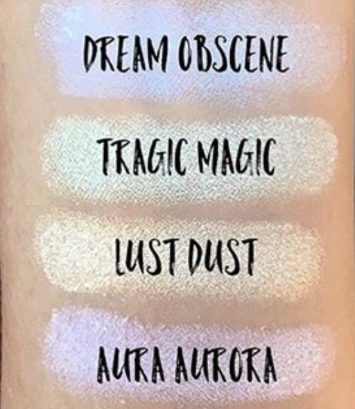 Johnny Concert Eye (or lip) lighter - Aura Aurora - Vegan