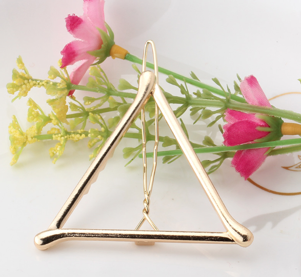 Boho Triangle Hair Clip