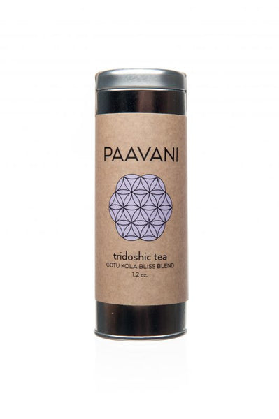PAAVANI Tridoshic Tea: Gotu Kola Bliss Blend