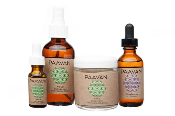 PAAVANI Vata Skincare Ritual